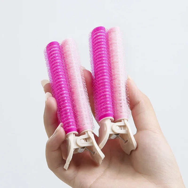 Natural Hair Root Fluffy Curly Hair Roller Clip