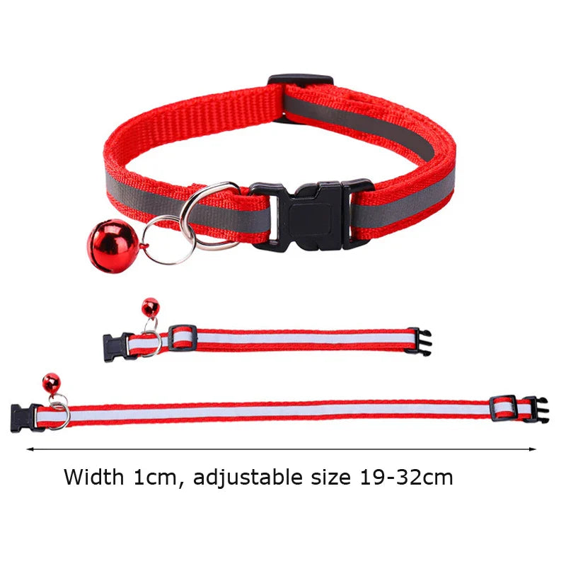Dog Neck Ring Universal Reflective Collar