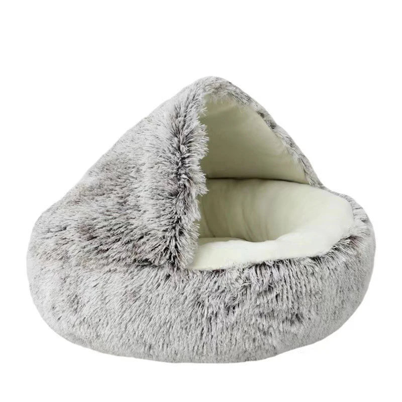 Cat Mattress Warm Soft Plush Sleeping Bed
