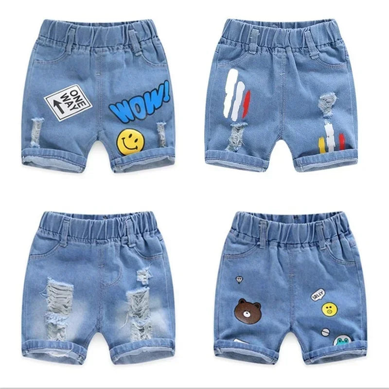 Baby Five-point Pants