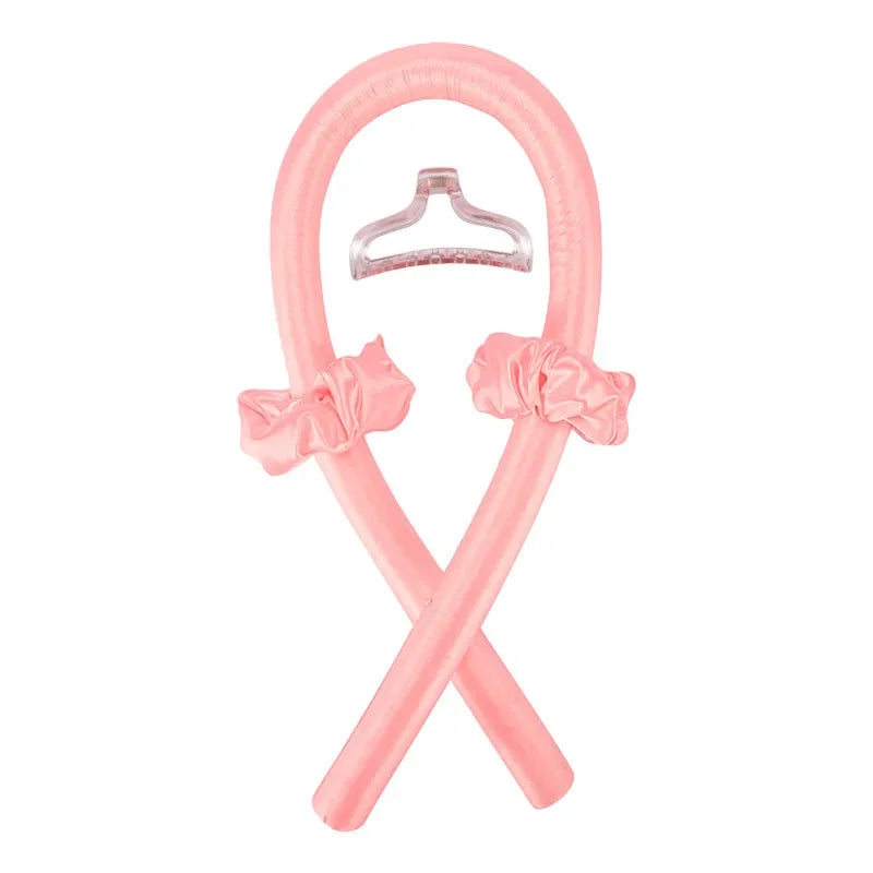 Heatless Hair Curlers Curling Rod