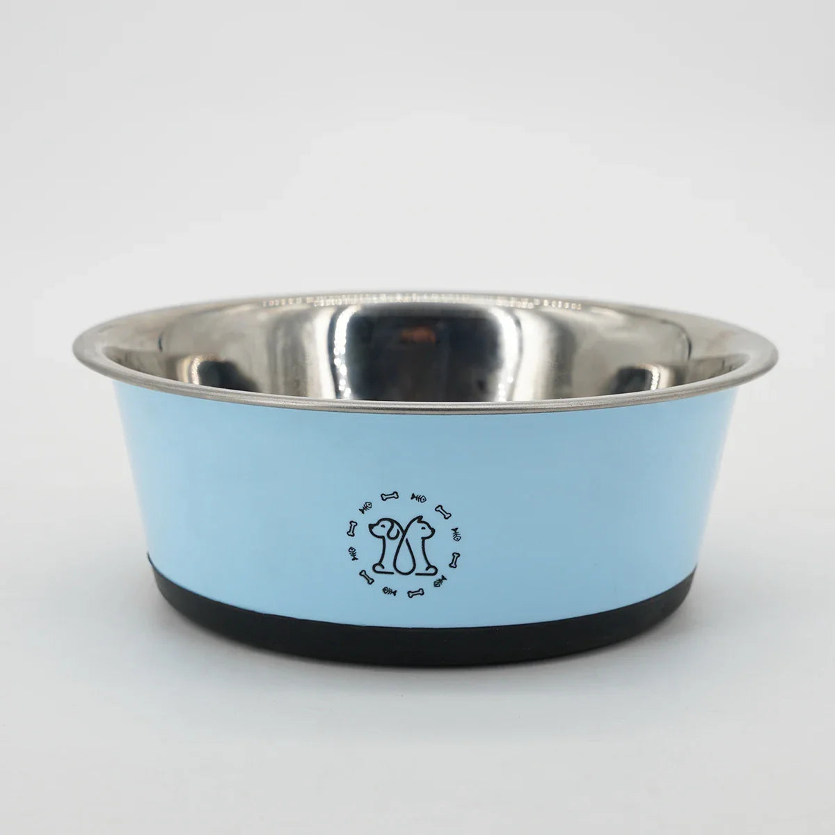 Dog Non-slip Stainless Steel Food Bowl
