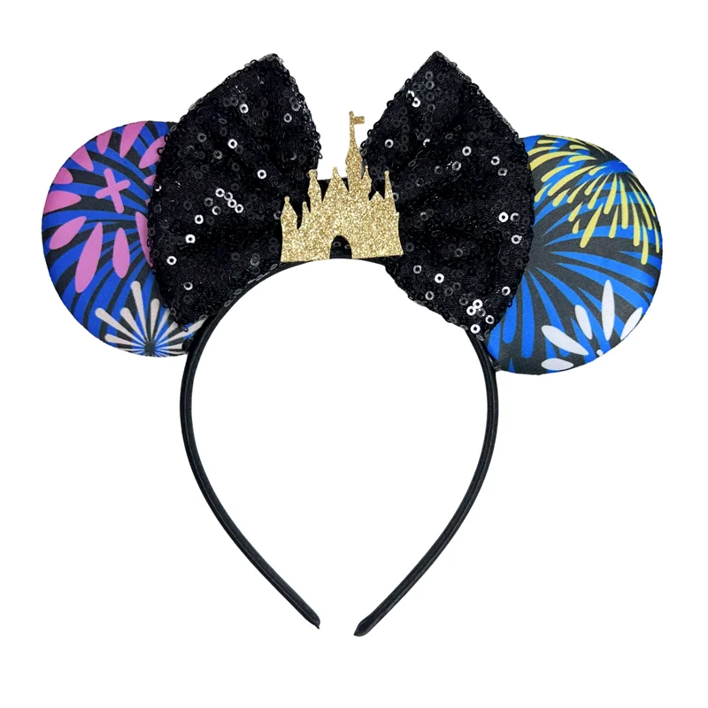 Kids Disney Castle Mickey Ear Headband