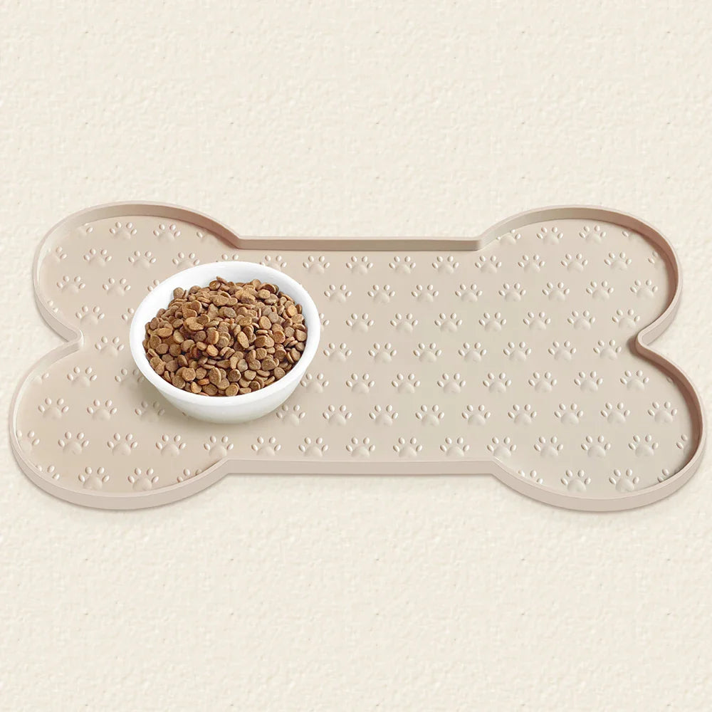 Pet Anti-Slip Silicone Feeding Mat