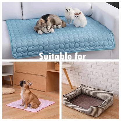 Dog Durable Summer Cooling Mat