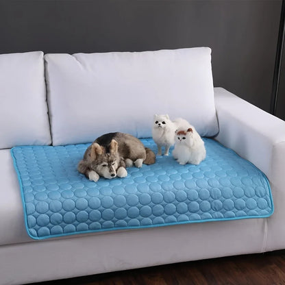 Dog Durable Summer Cooling Mat