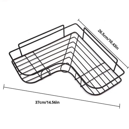 Wall Mounted Bathroom Storage Rack