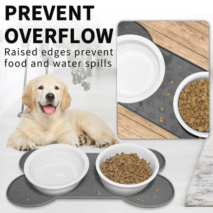 Pet Anti-Slip Silicone Feeding Mat