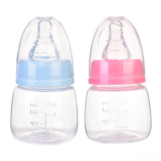 Baby Mini Portable Safe Feeding Bottle