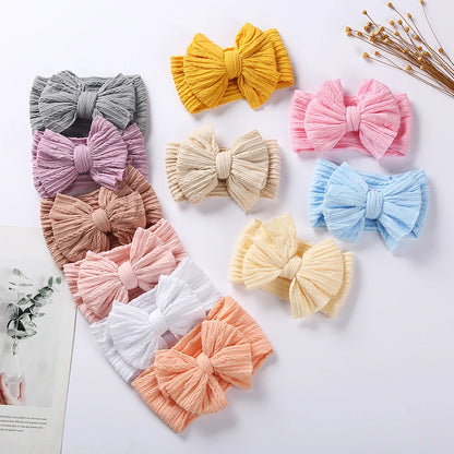 Child Elastic Nylon Layers Headwear