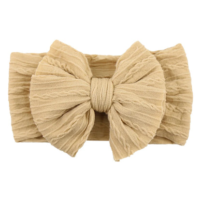 Child Elastic Nylon Layers Headwear