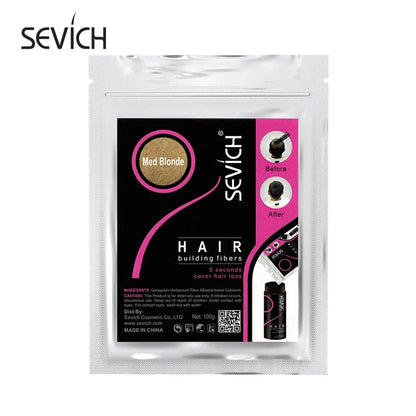 Instant Hair Growth Fiber Powder