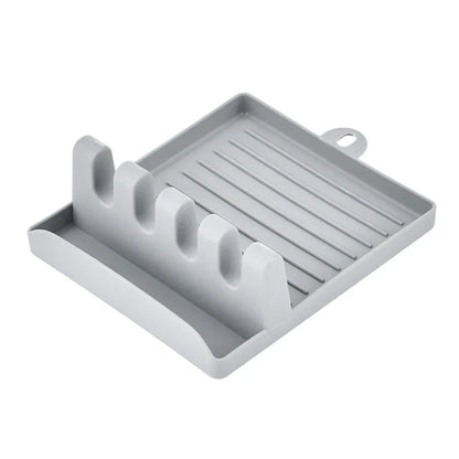 Kitchen Non-slip Spoon Fork Holder Organizer