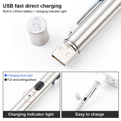 Pet Waterproof Veterinary Wood Lamp