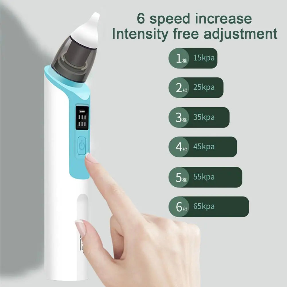 Baby Silicone Adjustable Nose Cleaner
