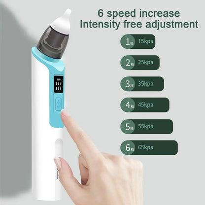 Baby Silicone Adjustable Nose Cleaner