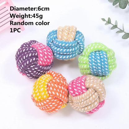 Dog Interactive Cotton Rope Toy