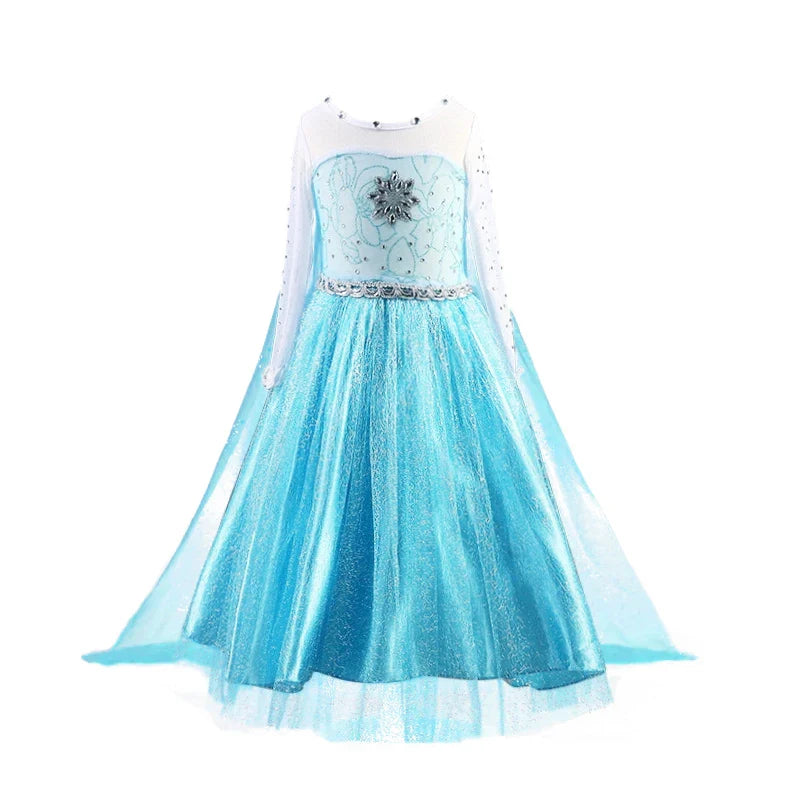 Girl Crystal Bodice Princess Dress