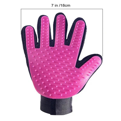 Pet Silicone Grooming Gloves