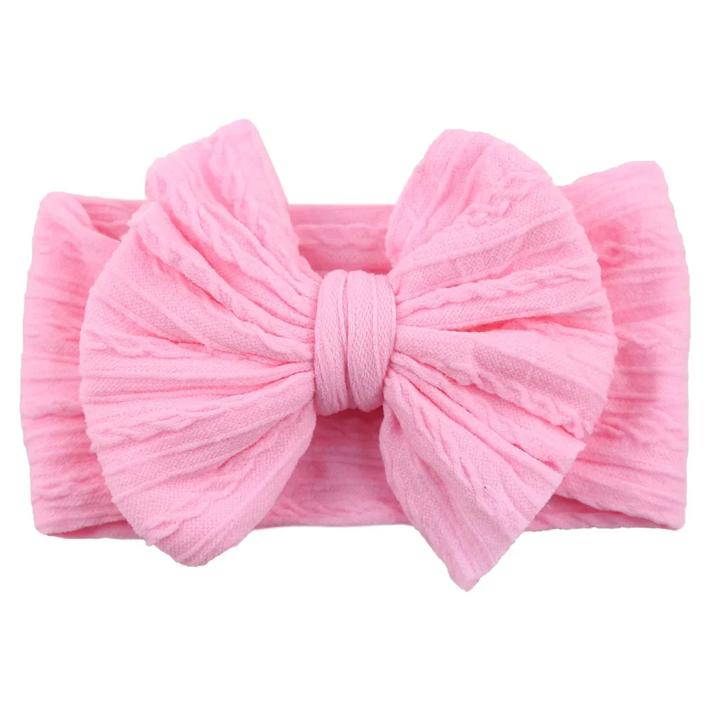 Child Elastic Nylon Layers Headwear
