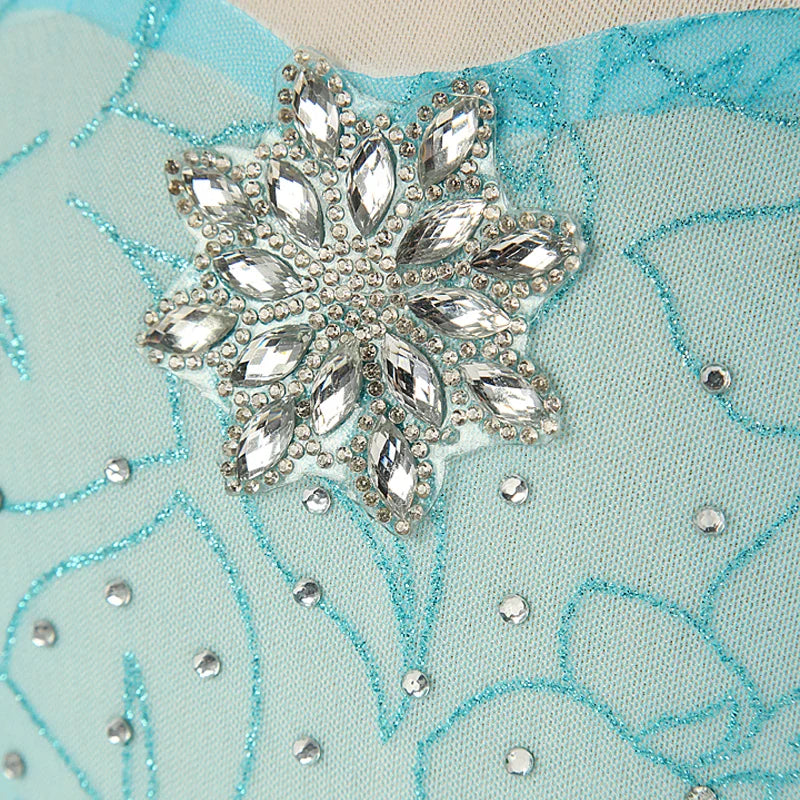 Girl Crystal Bodice Princess Dress