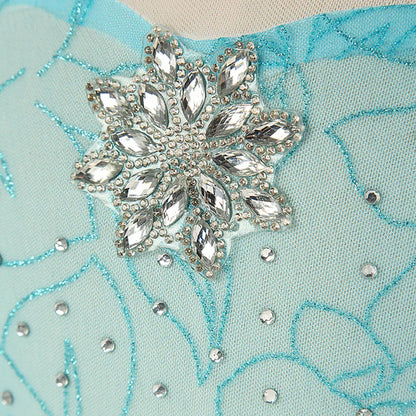 Girl Crystal Bodice Princess Dress