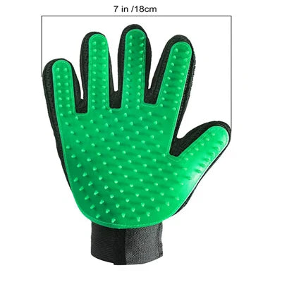 Pet Silicone Grooming Gloves