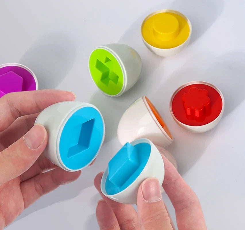 Baby Smart Eggs Puzzle Sorter Toy