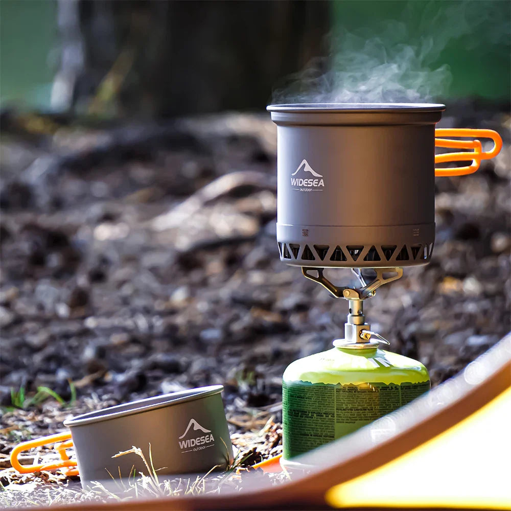 Outdoor Camping Cookware Cooking Set