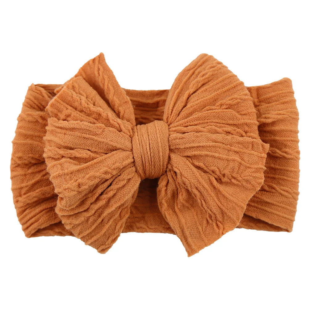 Child Elastic Nylon Layers Headwear