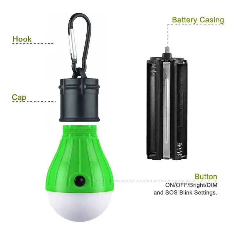 Portable Camping Light Mini LED Bulb