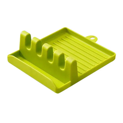 Kitchen Non-slip Spoon Fork Holder Organizer