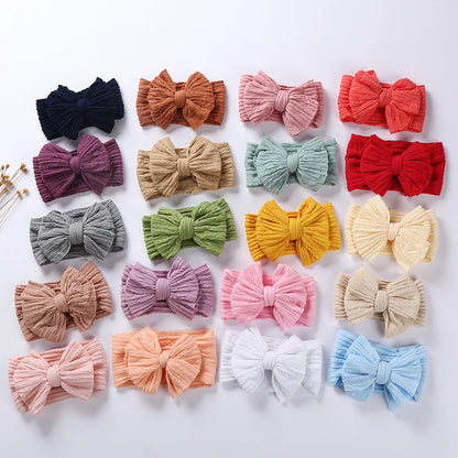 Child Elastic Nylon Layers Headwear