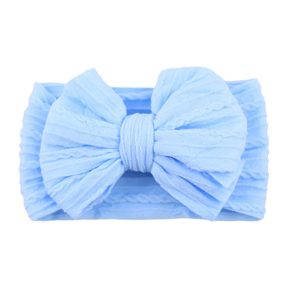 Child Elastic Nylon Layers Headwear