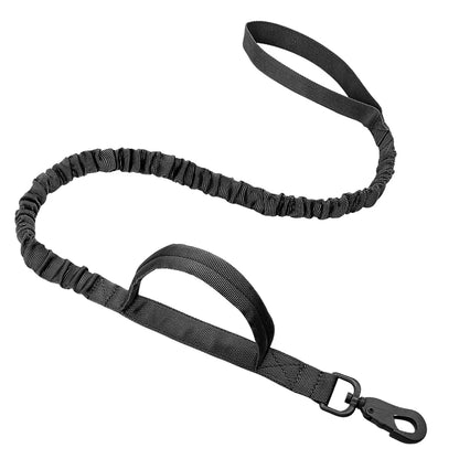 Dog Durable Tactical Collar Leash Set
