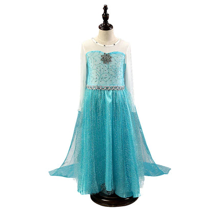 Girl Crystal Bodice Princess Dress