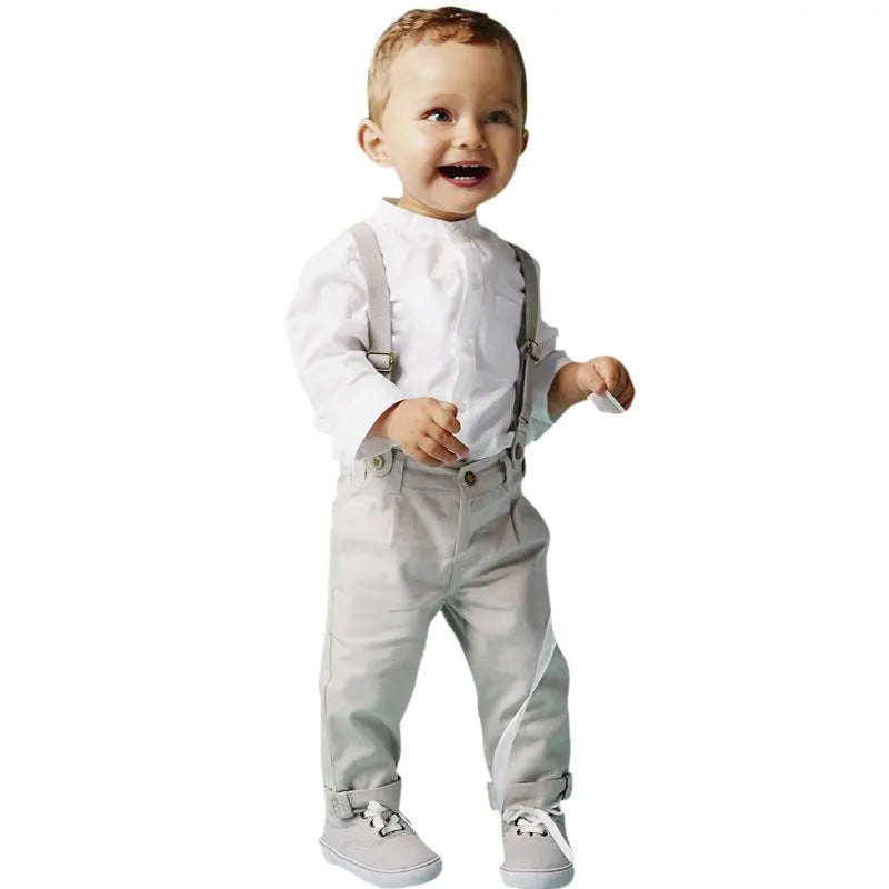 Kids Formal Wedding Party Suits