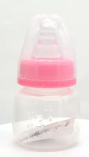 Baby Mini Portable Safe Feeding Bottle
