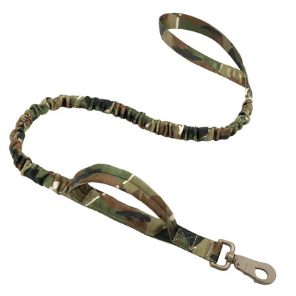 Dog Durable Tactical Collar Leash Set