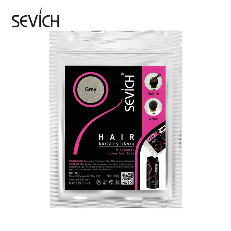 Instant Hair Growth Fiber Powder