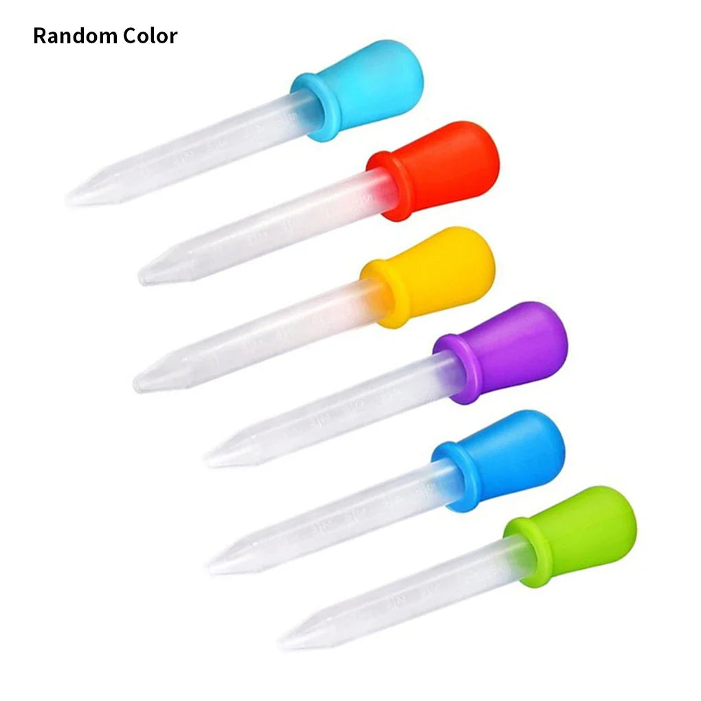 Baby Silicone Medicine Feeder Dropper