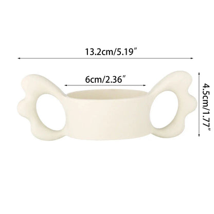 Baby Bottle Hand Shank Grip