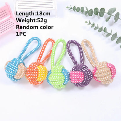 Dog Interactive Cotton Rope Toy