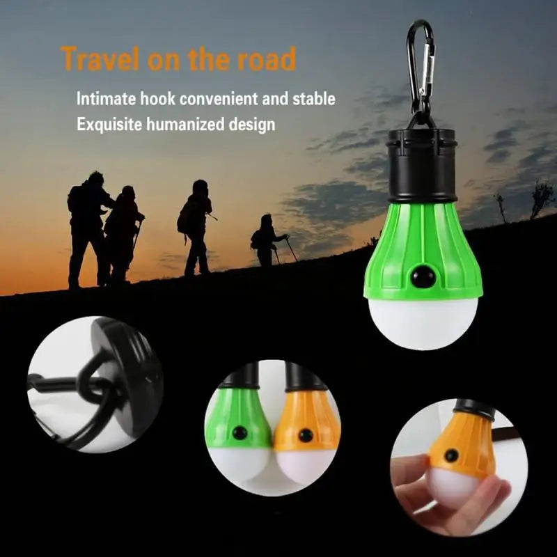 Portable Camping Light Mini LED Bulb