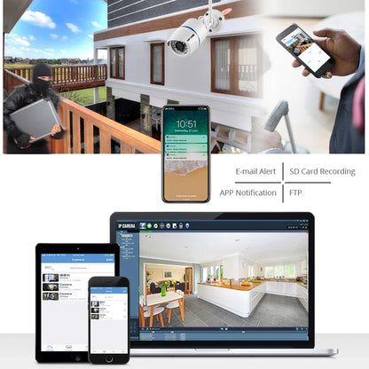 Outdoor Wireless WiFi Home Security Camera