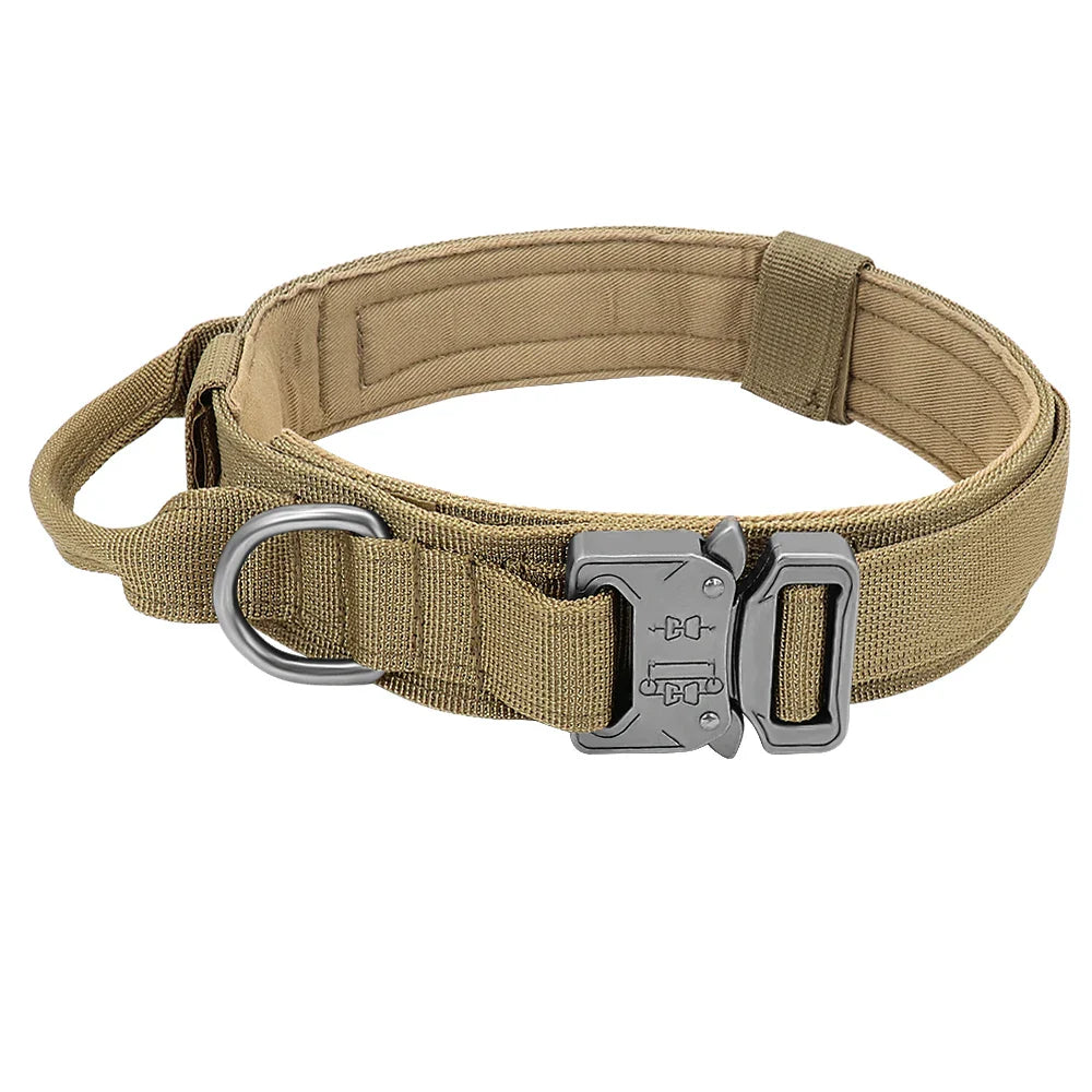 Dog Durable Tactical Collar Leash Set