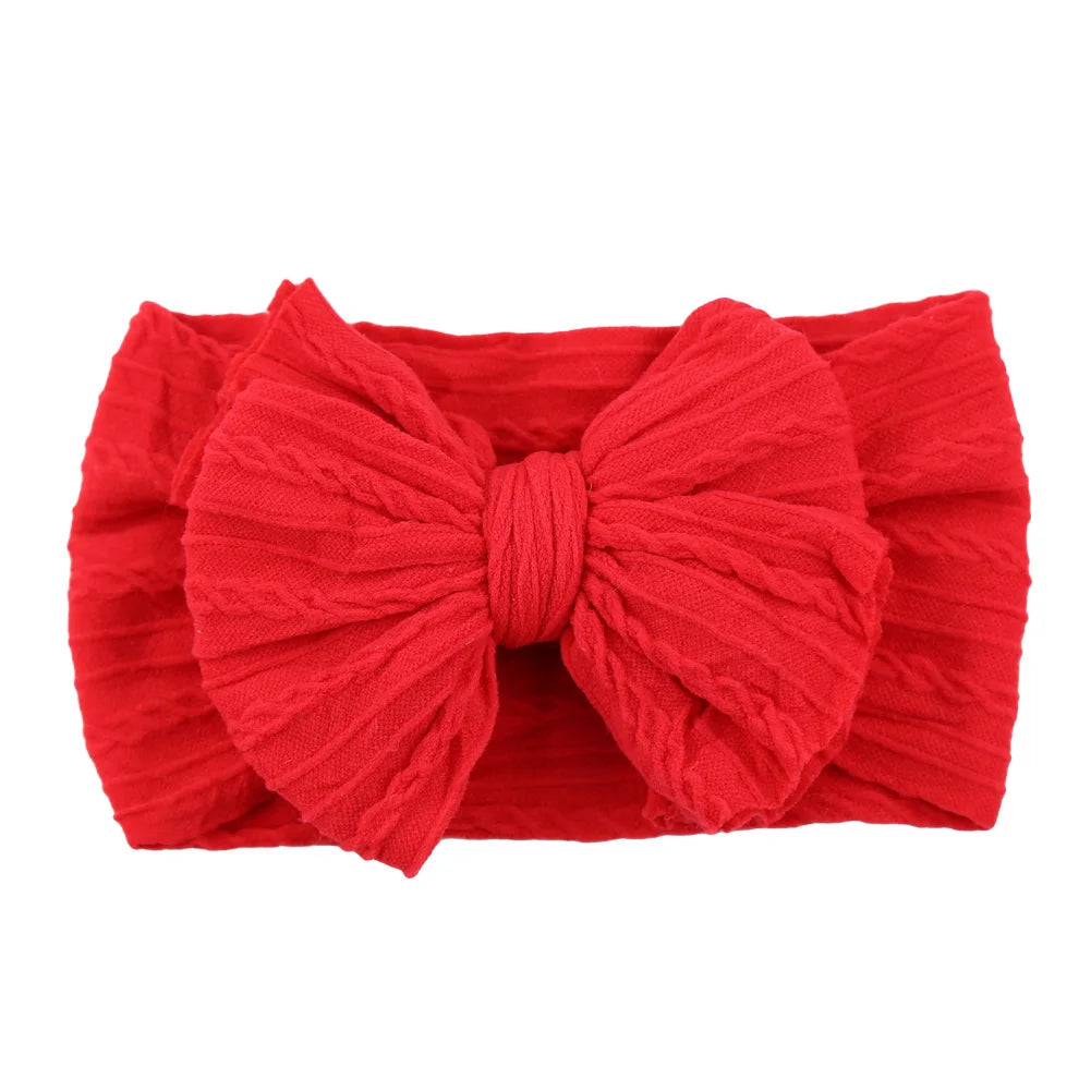 Child Elastic Nylon Layers Headwear