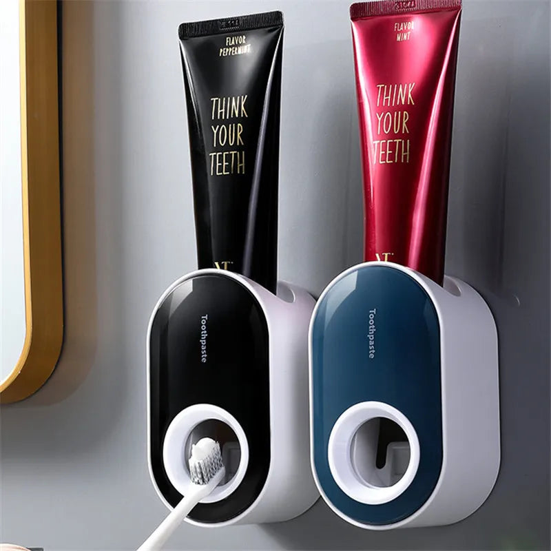 Wall Mount Automatic Toothpaste Dispenser