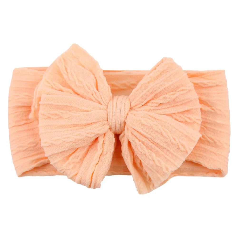 Child Elastic Nylon Layers Headwear