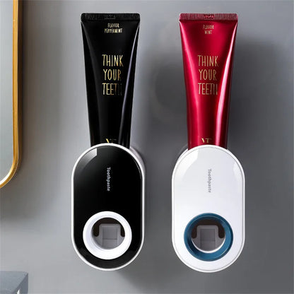 Wall Mount Automatic Toothpaste Dispenser